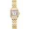 Luxury Gold Stainless Steel Ladies Fashion Quartz Watch With Bracelet 8