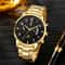 Mens Luxury Steel Belt Watch Fashion Business Calendar Watch Ideal Christmas Valentines Day Gift 5