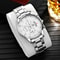 Mens Luxury Steel Belt Watch Fashion Business Calendar Watch Ideal Christmas Valentines Day Gift 6