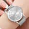 Fashion Heart Dial Womens Quartz Wristwatch Elegant Plastic Strap Watch For Casual Style 1