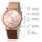 Fashion Heart Dial Womens Quartz Wristwatch Elegant Plastic Strap Watch For Casual Style 4