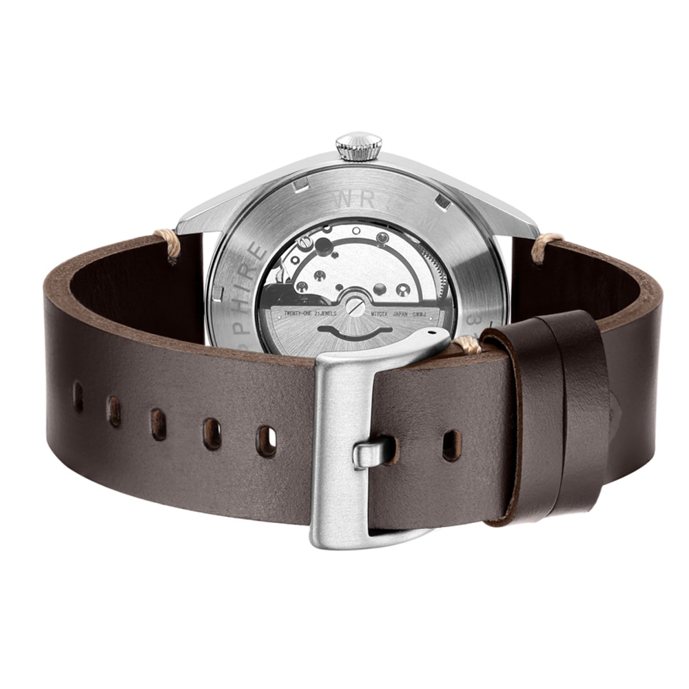 Pilot Watch Aviator Automatic Mechanical Wristwatch Luxury Stainless Steel Field Watch 1