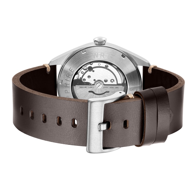 Pilot Watch Aviator Automatic Mechanical Wristwatch Luxury Stainless Steel Field Watch 1