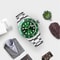 Fashion Mens Quartz Watch With Calendar Green WaterResistant Sport Wristwatch 1