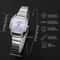 Luxury Ultra Thin Quartz Womens Wristwatch Fashion Square Design With Elegant Strap 5