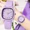 Fashion Brand Bear Quartz Silicone Watch For Women Casual Jelly Gift For Girls 0