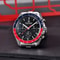 Mens Luxury Quartz Chronograph Watch Ceramic Bezel Luminous Display 3