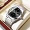 Luxury Stainless Steel Waterproof Quartz Watch For Men Business Leisure 4