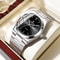 Luxury Stainless Steel Waterproof Quartz Watch For Men Business Leisure 4