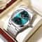 Luxury Stainless Steel Waterproof Quartz Watch For Men Business Leisure 5