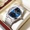 Luxury Stainless Steel Waterproof Quartz Watch For Men Business Leisure 6