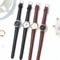 Small Dial Womens Quartz Watch with Casual Leather Band Fashionable, Elegant, and Durable