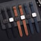 Modern Square Dial Leather Strap Watch Minimalist Mens Quartz Watch 5