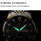 Luxury Mens Quartz Wristwatch With Waterproof Luminous Leather Strap Casual Sports Military Design 1