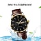Luxury Mens Quartz Wristwatch With Waterproof Luminous Leather Strap Casual Sports Military Design 2