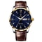 Luxury Mens Quartz Wristwatch With Waterproof Luminous Leather Strap Casual Sports Military Design 9
