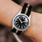 Military Mens Vintage Quartz Watch Stainless Steel Miyota Movement Mineral Glass 0