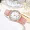 Luxury Leather Quartz Watch For Women Elegant Backlight Wristwatch For Ladies 2