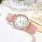 Luxury Leather Quartz Watch For Women Elegant Backlight Wristwatch For Ladies 2