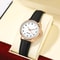 Luxury Leather Quartz Watch For Women Elegant Backlight Wristwatch For Ladies 4