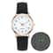 Luxury Leather Quartz Watch For Women Elegant Backlight Wristwatch For Ladies 5