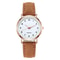 Luxury Leather Quartz Watch For Women Elegant Backlight Wristwatch For Ladies 6