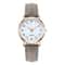 Luxury Leather Quartz Watch For Women Elegant Backlight Wristwatch For Ladies 7