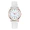 Luxury Leather Quartz Watch For Women Elegant Backlight Wristwatch For Ladies 8