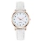 Luxury Leather Quartz Watch For Women Elegant Backlight Wristwatch For Ladies 8