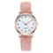 Luxury Leather Quartz Watch For Women Elegant Backlight Wristwatch For Ladies 11