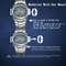 Mens Luxury Automatic Mechanical Watch Waterproof Skeleton Stainless Steel Business Watch 4