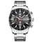 Luxury Quartz Mens Watch Waterproof Sport Wrist Watch 6