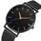 Fashion Ultra Thin Stainless Steel Quartz Watch For Men Sleek Stylish Business Wristwatch 1