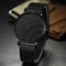 Fashion Ultra Thin Stainless Steel Quartz Watch For Men Sleek Stylish Business Wristwatch 2