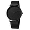 Fashion Ultra Thin Stainless Steel Quartz Watch For Men Sleek Stylish Business Wristwatch 5