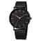 Fashion Ultra Thin Stainless Steel Quartz Watch For Men Sleek Stylish Business Wristwatch 6