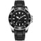 Diver Style Watch With Japan Movement And Rotating Bezel Fabric Strap Dial For Adventurers 4