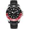 Diver Style Watch With Japan Movement And Rotating Bezel Fabric Strap Dial For Adventurers 6