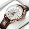 Luxury Mens Sport Watch Waterproof Leather Date Quartz Wristwatch With Luminous Dial 1