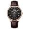 Luxury Mens Sport Watch Waterproof Leather Date Quartz Wristwatch With Luminous Dial 6