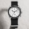 Mens Luxury Quartz Chronograph Wristwatch With Coated Crystal And Canvas Band 4