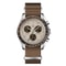 Mens Luxury Quartz Chronograph Wristwatch With Coated Crystal And Canvas Band 5