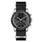Mens Luxury Quartz Chronograph Wristwatch With Coated Crystal And Canvas Band 6