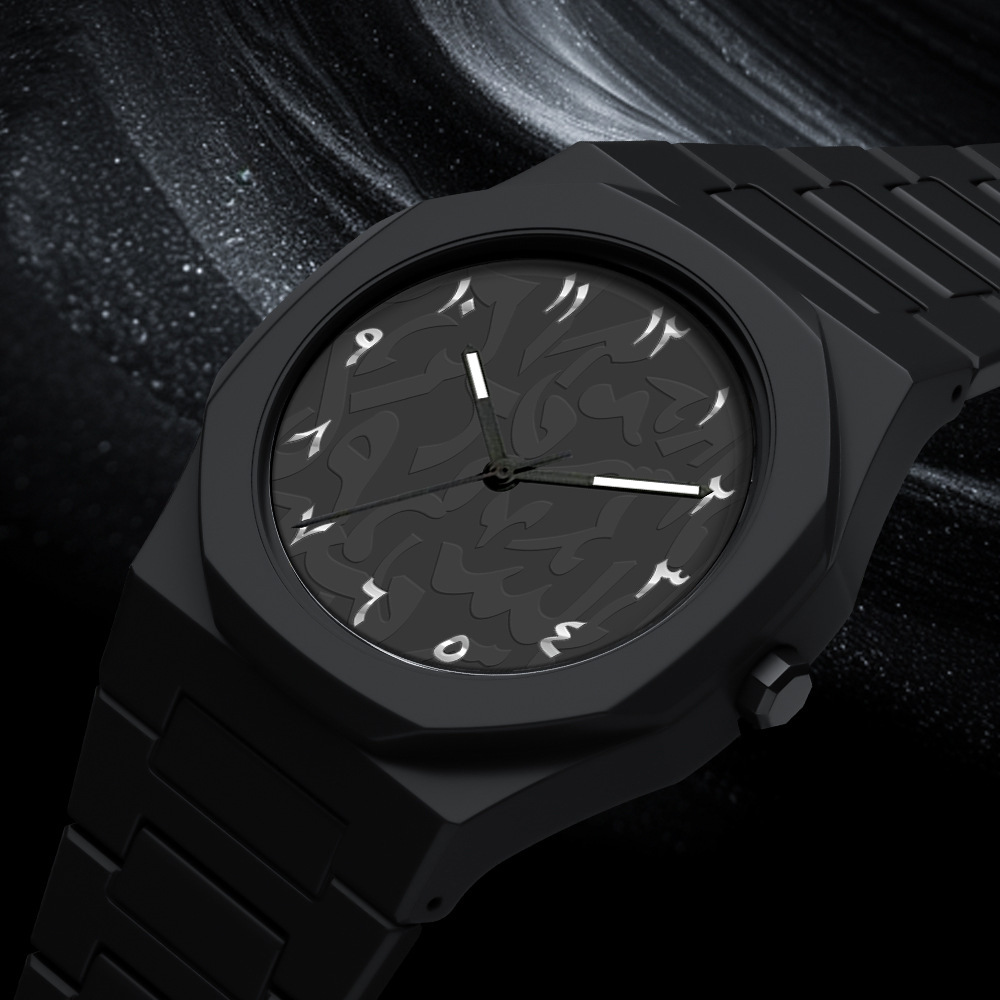 Sport Watch Waterproof Stainless Steel Quartz Watch For Men And Women 0