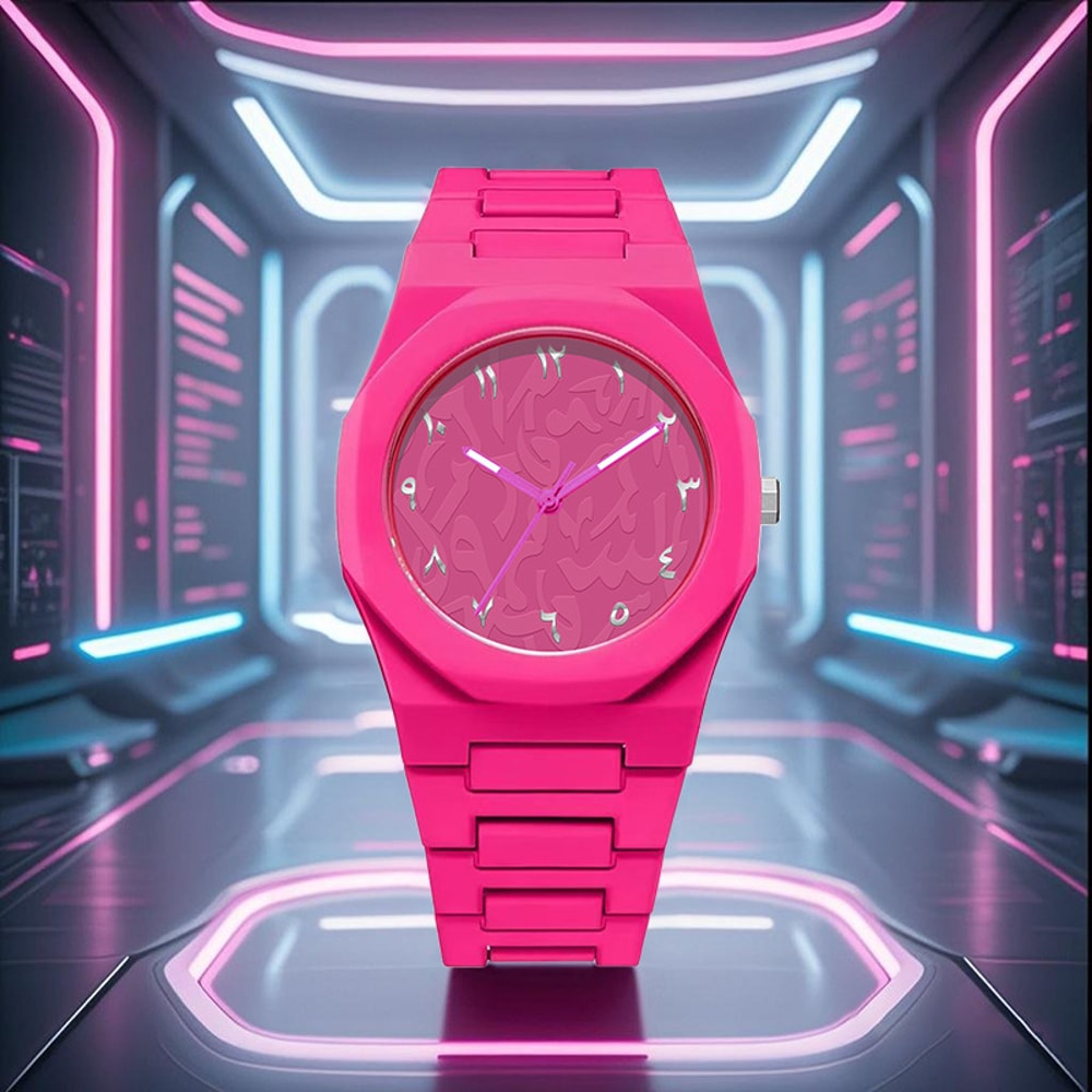 Sport Watch Waterproof Stainless Steel Quartz Watch For Men And Women 4