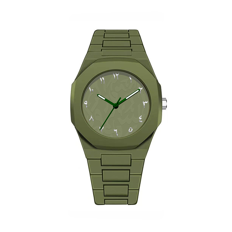 Sport Watch Waterproof Stainless Steel Quartz Watch For Men And Women 8