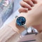 Elegant Womens Minimalist Quartz Watch Waterproof Stainless Steel Business Wristwatch For Ladies 2