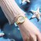 Elegant Womens Minimalist Quartz Watch Waterproof Stainless Steel Business Wristwatch For Ladies 3