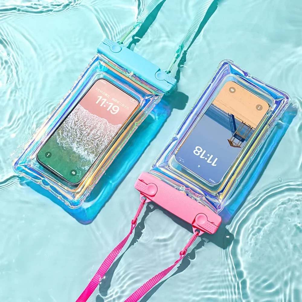 Universal Waterproof Phone Case For Swimming And Beach Trips 1