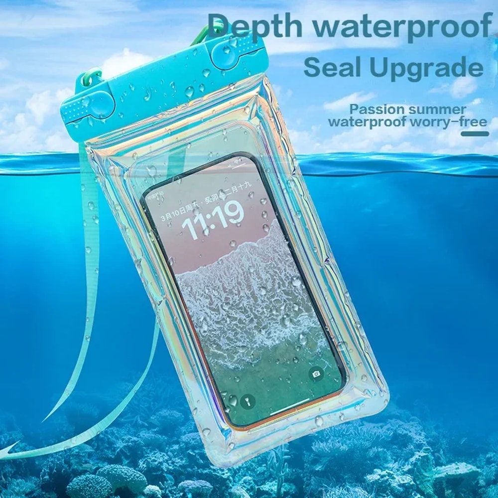 Universal Waterproof Phone Case For Swimming And Beach Trips 2